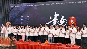 Chủ Diễn: Trần Đô Linh, Tân Vân Lai chính thức khai máy Quý Nữ 10