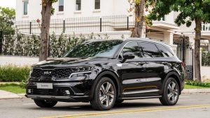 Thaco trang bị KIA Sorento với nhiều trang bị cạnh tranh với Hyundai Santa Fe 14