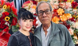 Lan Hương, 'Em bé Hà Nội', tham dự sự kiện cùng chồng 26