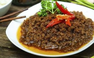 Món mắm tép chưng thịt đậm đà và hấp dẫn 3