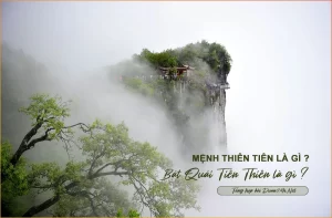 Tìm hiểu về Mệnh Thiên Tiên và Bát Quái Tiên Thiên 4