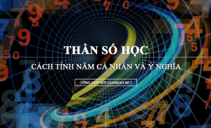 Cách tính và ý nghĩa của số cá nhân trong thần số học năm *** 41