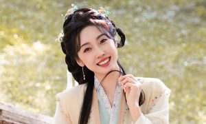 Diễn viên đẹp mắt đảm đang vai chính trong "Tiếu ngạo giang hồ" phiên bản mới 32