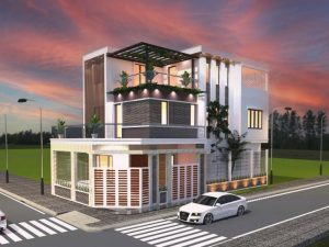 Bí quyết phong thủy cho căn nhà lô góc 2 mặt tiền: Cách tối ưu hóa không gian và hút tài lộc 31