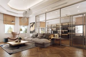 Không gian sống lý tưởng với nhiều cửa sổ tại ngôi nhà xuất sắc 28