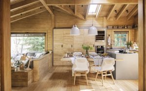 "Hoài niệm về ngôi nhà gỗ ấm áp như trong truyện cổ tích" 30