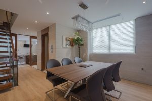 Biệt thự 5 tầng hướng Tây: Thiết kế mặt tiền độc đáo, tạo không gian thoáng đãng 5