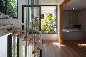 Ngôi nhà lệch tầng: Nơi nắng gió lan tỏa trong từng góc nhỏ 5