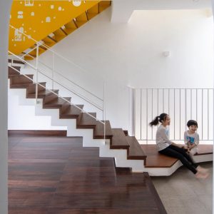 "Thiết kế nhà tận dụng tối đa không gian cho trẻ vui chơi tại Hải Phòng" 2