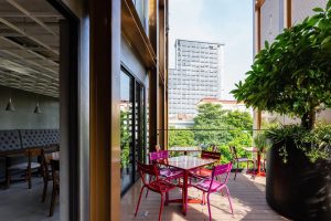 "Nhà hàng xanh ngát giữa trung tâm Hà Nội" 44