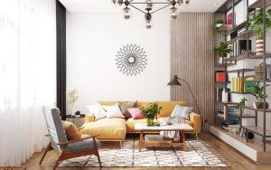 Tận dụng không gian: Mẫu thiết kế nhà ống 60m2 độc đáo 11