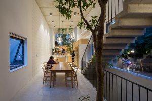 Biệt thự nhỏ xinh ở Hà Nội: Sự kết hợp hoàn hảo giữa chật hẹp và yên bình 86