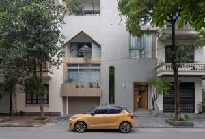 Nhà phố 4 tầng ở Nam Định: Giải pháp thông gió và lấy sáng thông minh 58