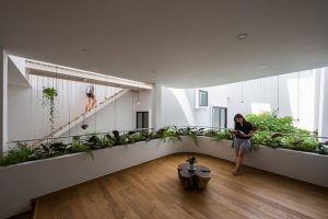 Nhà Sài Gòn: Nơi "khu phố thu nhỏ" nhộn nhịp 12