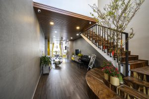 Khám phá mô hình nhà phố đa năng: Văn phòng kết hợp 2 luồng giao thông riêng biệt 25