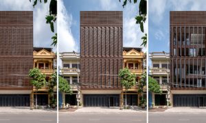 Tòa nhà 5 tầng linh hoạt và sống động như sinh vật 7