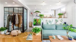 Ngôi nhà phố hiện đại với phong cách Bắc Âu đẹp mắt 4