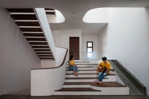 Những dạng nhà Sài Gòn đầy ấn tượng với những dáng cong mềm mại 52