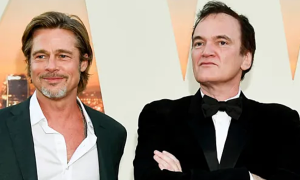 Brad Pitt thương thảo vai diễn chính trong tác phẩm cuối cùng của Quentin Tarantino 4