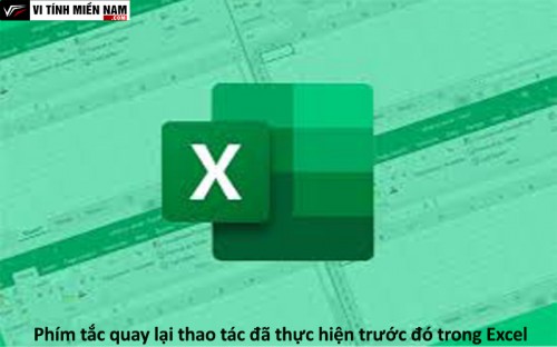 Làm thế nào để sử dụng nhanh phím tắc quay lại trong Excel để trở về thao tác trước đó 1