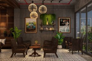 Quán cà phê gỗ mộc: Nơi thức tỉnh ký ức xưa 10