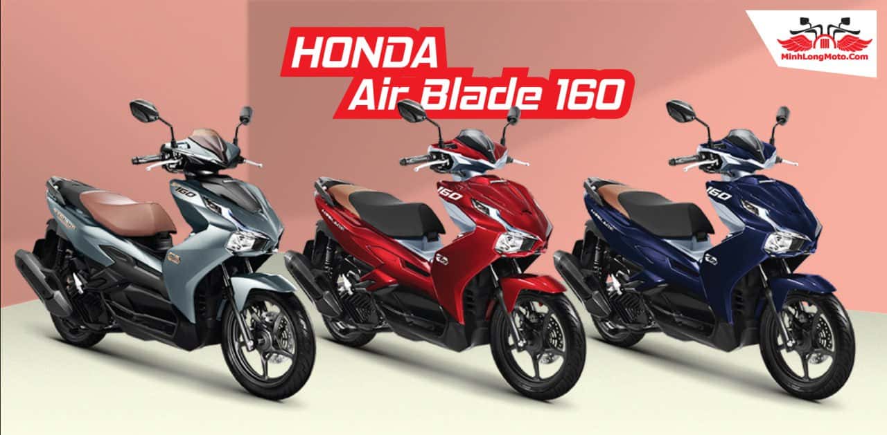 Cập nhật giá Honda Air Blade 160 mới nhất vào hôm nay 1