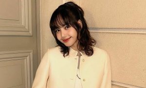 Lisa tham gia diễn xuất trong một bộ phim 1