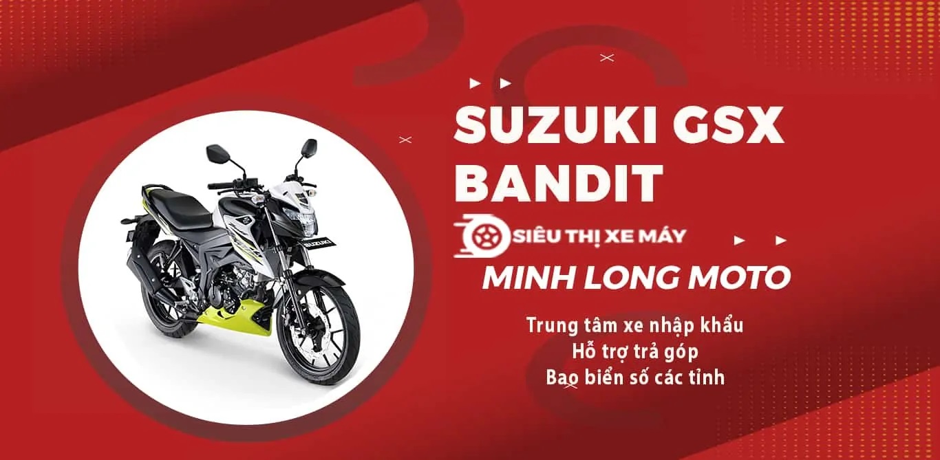 Suzuki GSX Bandit 150: Xem ngay giá cập nhật của Suzuki Bandit 150 1