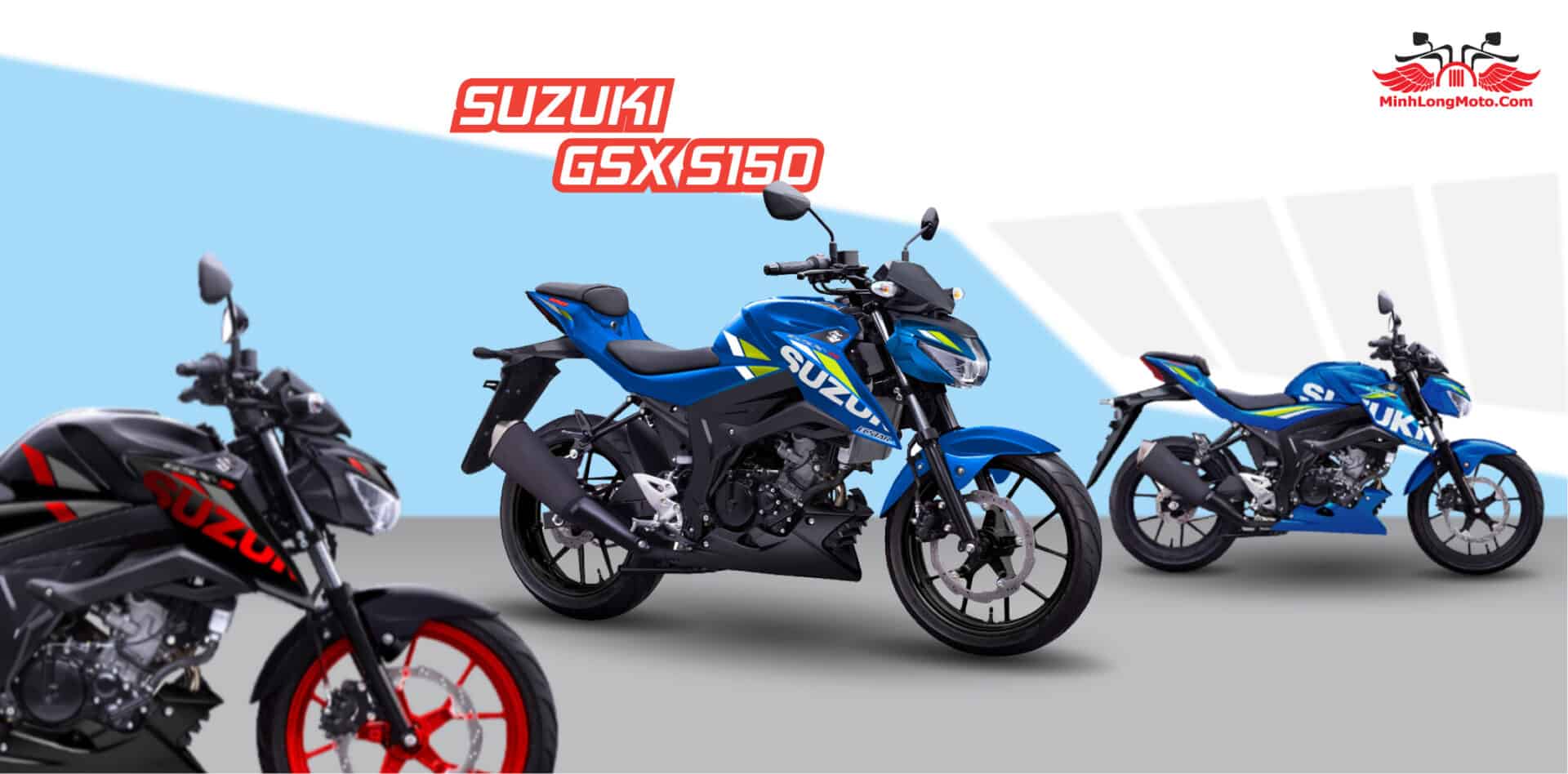 Cập nhật giá xe Suzuki GSX S150 2024 tại Minh Long Motor 1