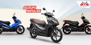 Suzuki Impulse 2024: Chiếc xe chất lượng với giá hấp dẫn 1