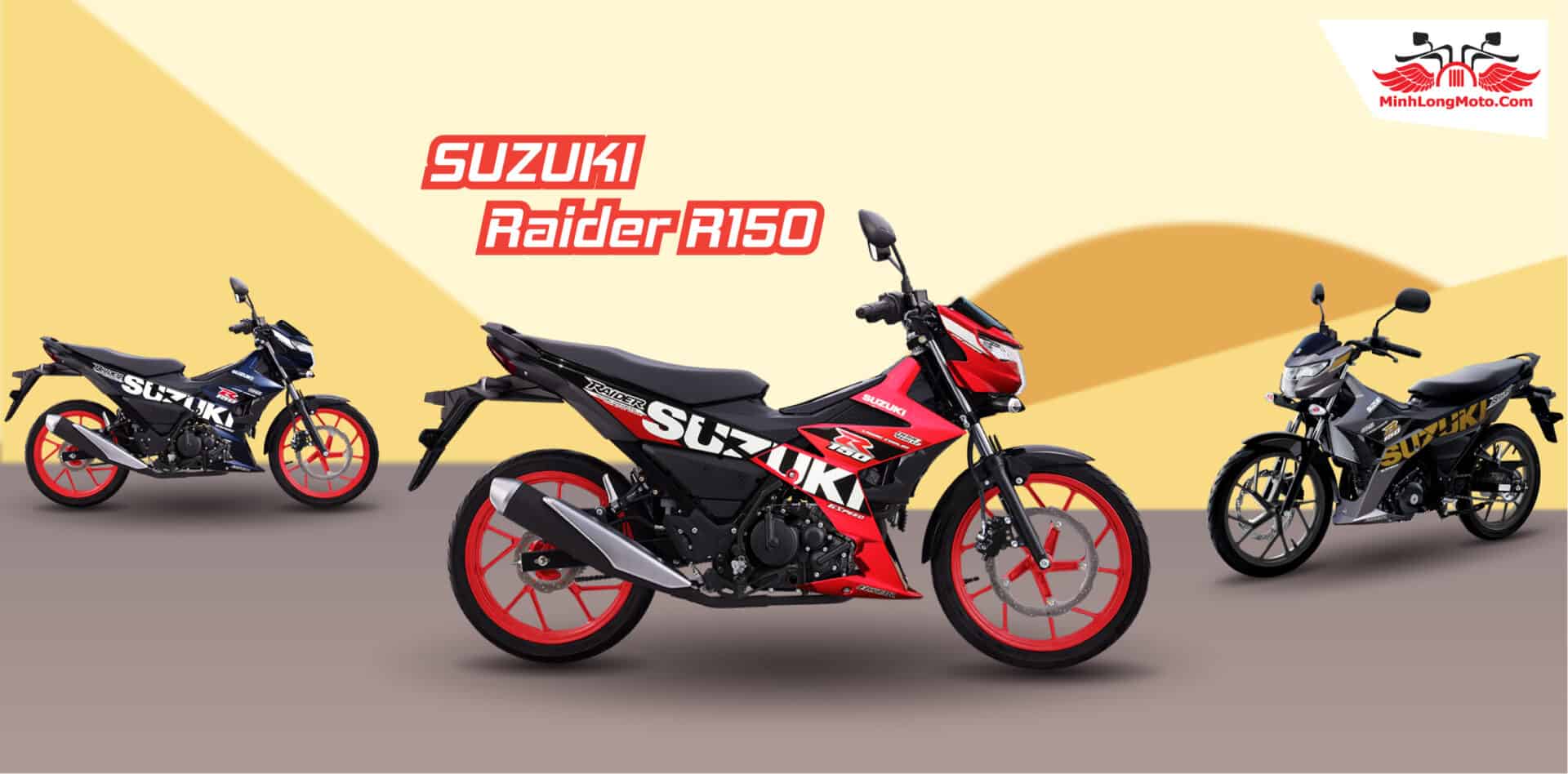 Suzuki Raider 150: Minh Long Motor đang có mức giá tốt nhất năm 2024 1