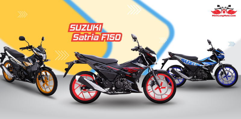 Mua xe Satria 2024 với giá ưu đãi tốt nhất tại Minh Long Motor hôm nay 1