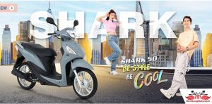 SYM Shark 50 - Sự lựa chọn hoàn hảo cho học sinh: thiết kế thời trang, nhỏ gọn 24