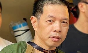 Thái Hòa thủ vai du kích trong bộ phim về thời kháng chiến 2