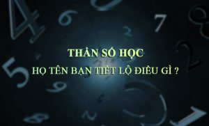 Phân tích con số vận mệnh dựa trên họ tên của bạn: Những bí mật đằng sau con số vận mệnh 8