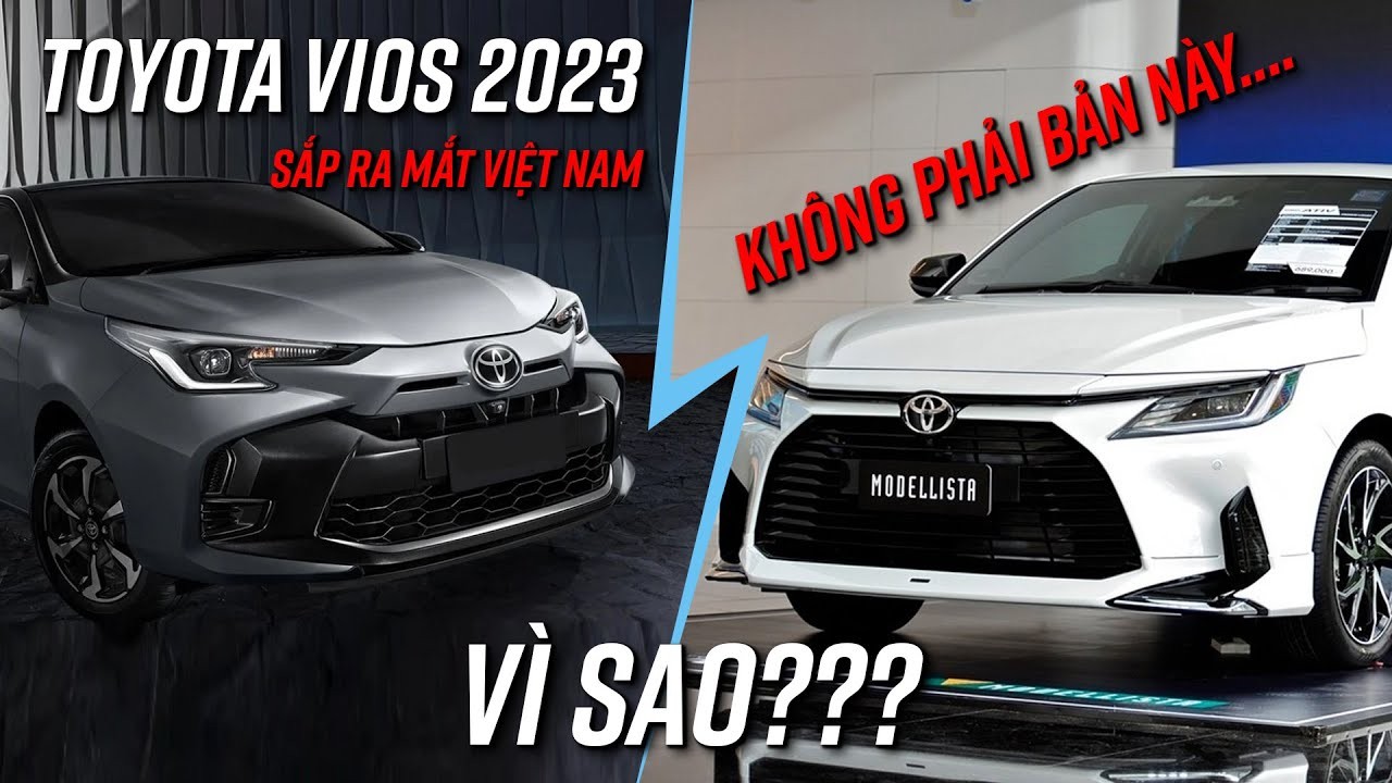 Tại sao Toyota không phát hành phiên bản mới của Vios tại thị trường Việt Nam vào năm 2024? 1