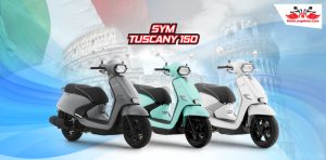 SYM Tuscany 150: Xe tay ga cổ điển đầy phong cách Italia 11