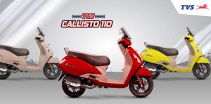 TVS Callisto 110: Xe tay ga nhập khẩu sang trọng và đẳng cấp 10
