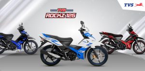 TVS RockZ 125: Xe côn tay nhập khẩu tự động giá hấp dẫn 23