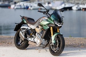 Moto Guzzi V100 Mandello: Mẫu xe đầu tiên sử dụng công nghệ hệ thống khí động học độc đáo 12