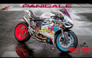 Ducati Panigale 899 - Mẫu siêu xe thể thao hơn 500 triệu đồng: Điểm nổi bật nào thu hút người chơi? 42