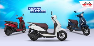 Yamaha Latte 2024: Cập nhật giá xe tay ga Latte 125 mới nhất ngày hôm nay 10