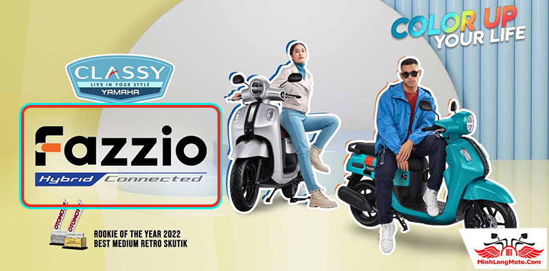 Fazzio 125 Hybrid: Giá cả hợp lý cho xe tay ga nhập khẩu 1