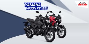 Thông tin cập nhật về giá và thông số kỹ thuật của Yamaha FZ155 (Vixion) 2
