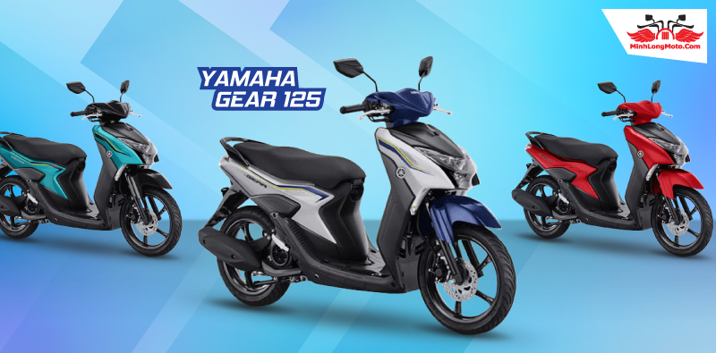 Yamaha Gear 125 | Tay ga đa chức năng | Sự tiên tiến trong công nghệ 1