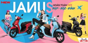 "Dòng xe Yamaha Janus 2024: Bảng màu mới và giá cả cập nhật" 39