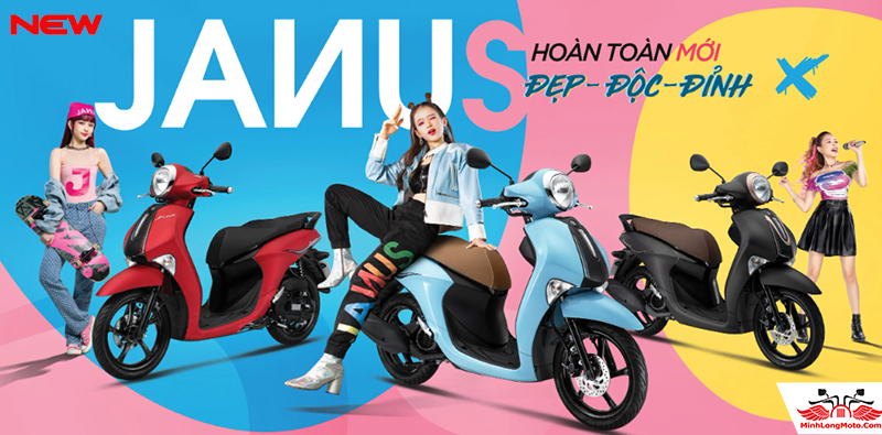 "Dòng xe Yamaha Janus 2024: Bảng màu mới và giá cả cập nhật" 1