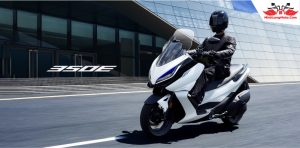 Trải nghiệm lái xe tay ga hoàn hảo với Zontes 350E 6