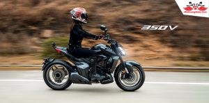 Zontes 350V1: Xe côn tay Cruiser lý tưởng cho thành phố 3