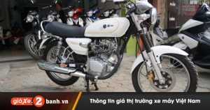 Giá xe SYM Wolf 125 mới nhất hiện nay tại Việt Nam 1